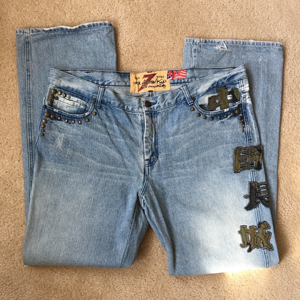 7 For All Mankind Men’s Jeans Size 40 Straight Leg